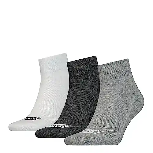 3x Pares Calcetines Unisex Levi's Quarter