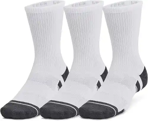 3x pares de calcetines deportivos Under Armour Performance Tech