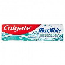 !3x2! Colgate Max White - Pasta dentífrica con cristales blancos, 75 ml