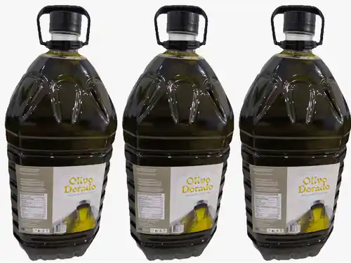 3x5L de Aceite de Oliva Virgen Extra Olivo Dorado (5,12€/L)
