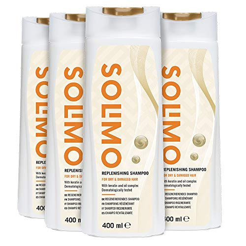 Chollazo!! 4x Champús revitalizantes Solimo 400ml