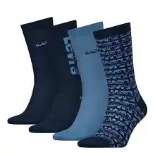 4 pares de calcetines Levi's Classic - Varios colores y tallas a este precio