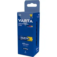 40 Pilas alcalinas AA VARTA