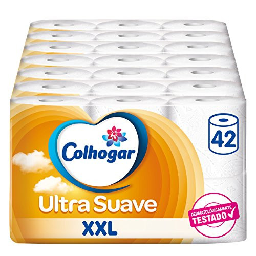 Colhogar Papel higiénico Ultra Suave XXL Colhogar 30 rollos