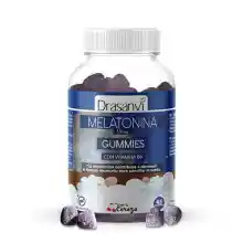 45 gominolas de Melatonina 1,9 mg con vitamina B6 para dormir sabor cereza SIN AZUCAR