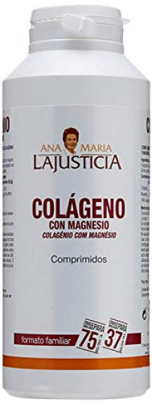 450 comprimidos de Colágeno con magnesio Ana Maria Lajusticia