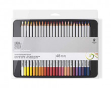48 lápices Winsor & Newton Colores, Multicolor