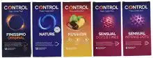 48 Preservativos Control Pleasure Mix