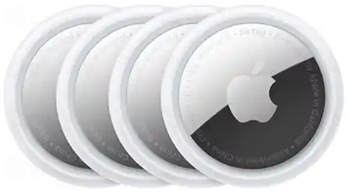 4x Localizadores Apple AirTag