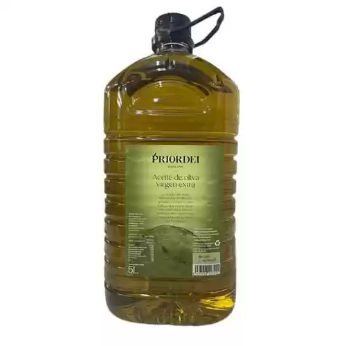 5 L Aceite de Oliva Virgen Extra PRIORDEI