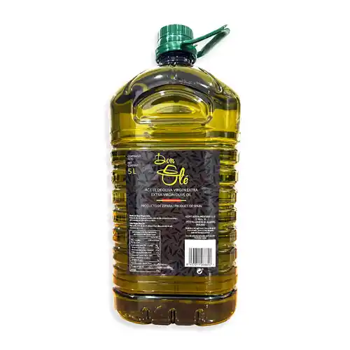 5 Litros Aceite de Oliva Virgen Extra Don Olé
