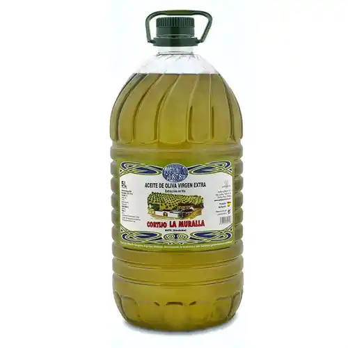 5 Litros Aceite de Oliva Virgen Extra Hojiblanca Cortijo La Muralla (5.1€/litro)