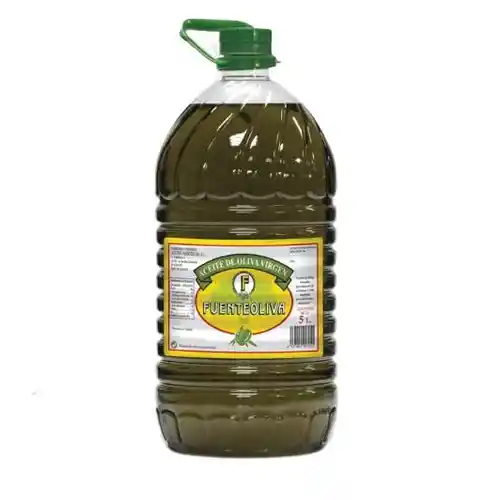 5 litros Aceite de Oliva Virgen Fuenteoliva - 3,8€/litro