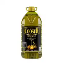 5 litros Aceite de oliva virgen serie oro Coosur