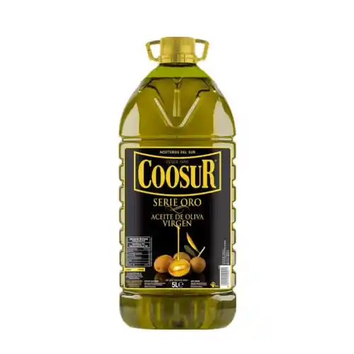 5 litros Aceite de oliva virgen serie oro Coosur