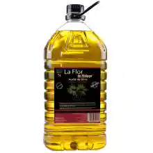 5 litros Aceite de Oliva Intenso "La Flor de Málaga" (6,3€/litro)
