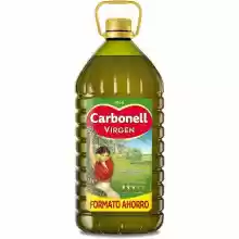 5 litros de aceite virgen CARBONELL ¡SÓLO HOY!