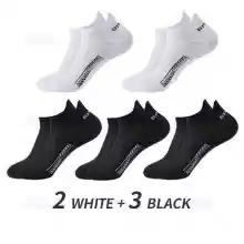 5 pares de calcetines deportivos tobilleros para hombre sólo 2,45€ + ENVIO GRATIS