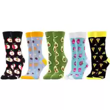 5 pares de calcetines divertidos unisex - Varios modelos a elegir