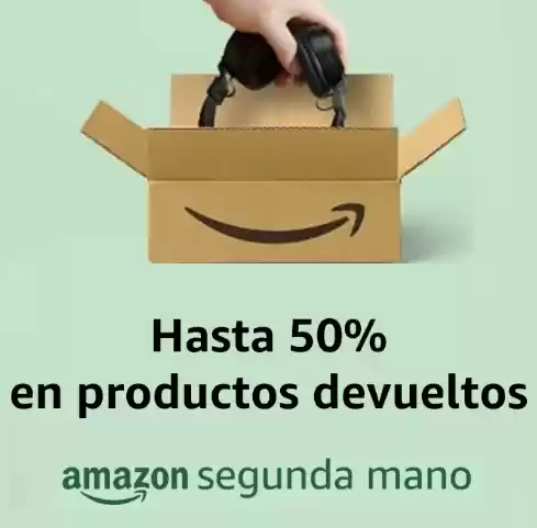 50% de descuento EXTRA en una selección de productos Reacondicionados de Amazon