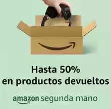 50% de descuento EXTRA en una selección de productos Reacondicionados de Amazon