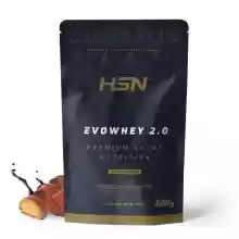500 gramos Proteína de Suero HSN Evowhey Protein 2.0 sabor bombón de chocolate