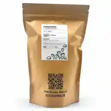 500g granos de café de tueste natural de Brasil
