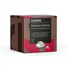 50x Cápsulas Espresso Intenso Solimo , compatibles con Nespresso