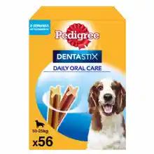 56 sticks Dentastix snack dental - Higiene Oral Perros Medianos