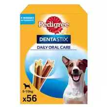56 sticks Pedigree Dentastix Snack Dental para la Higiene Oral de Perros Pequeños