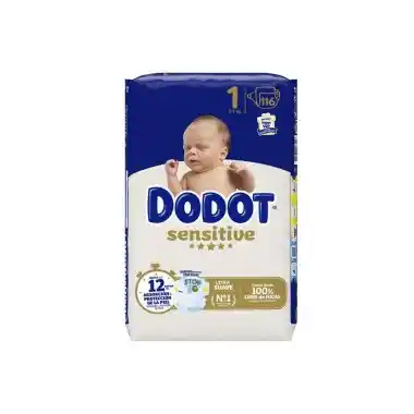 58 Pañales Dodot Sensitive Talla 1