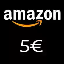 5€ GRATIS en tu próxima compra de 15€ en Amazon (sólo clientes seleccionados)