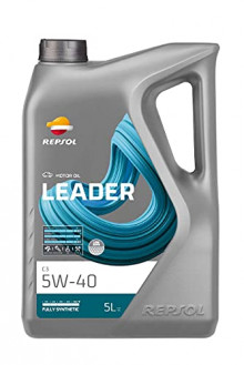5L Aceite para coche REPSOL Leader 5W-40 C3