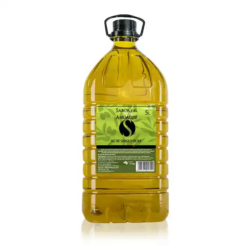 5L de aceite de orujo de oliva Sansa (3,4€ Litro)