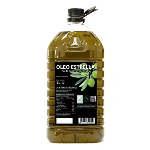 5L de Aceite Oliva Virgen Extra Jaén Cooperativa - 4,5€ / Litro