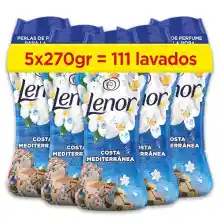5x270g Perlas Perfume Brisa Marina Lenor para la colada