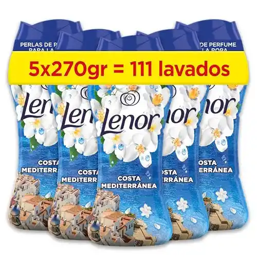 5x270g Perlas Perfume Brisa Marina Lenor para la colada