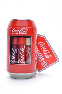 6 bálsamos labiales Coca-Cola de aromas surtidos