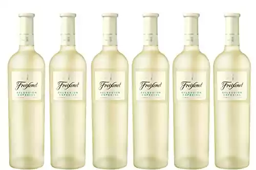 6 botellas de vino blanco selección especial Freixenet - 750 ml