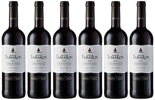 6 botellas de Vino Tinto D.O. Ribera del Duero Joven Altos de Tamaron