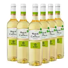 6 botellas vino blando DO Rueda Mayor de Castilla Verdejo