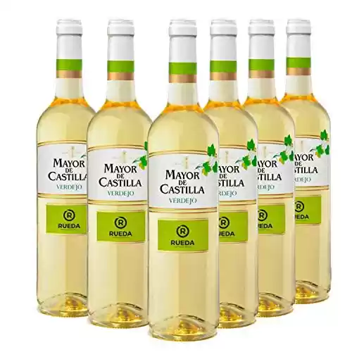 6 botellas vino blando DO Rueda Mayor de Castilla Verdejo