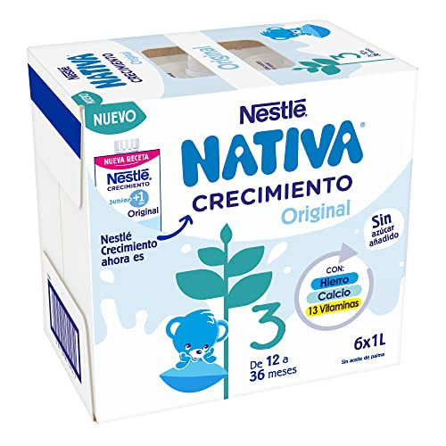 Nestlé Leche de Crecimiento Nativa 3