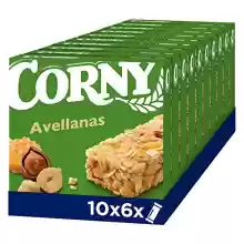 60 Barritas de Cereales con Avellana Corny