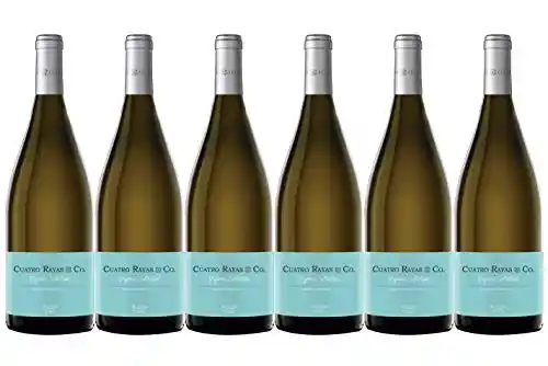 6x botellas de vino Cuatro Rayas Verdejo Ecológico D.O. Rueda 750ml