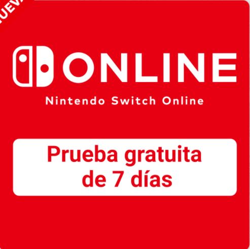 7 días gratis de Nintendo Switch Online