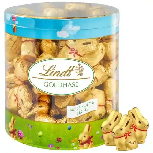 700g Lindt Gold Bunny Chocolate Leche