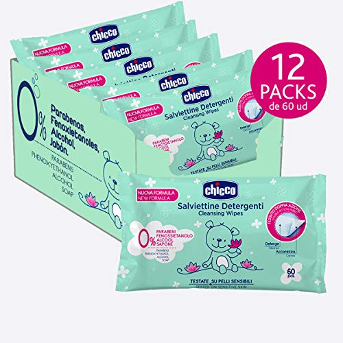 720 toallitas Natural Sensation de Chicco