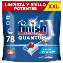 78 Pastillas Lavavajillas Finish Quantum