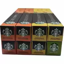 8 tubos x 10 cápsulas Starbucks By Nespresso (sale a 0,23€ la cápsula)